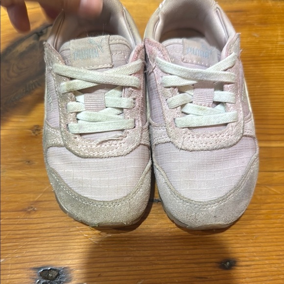 Puma Kids Toddler Slip On Sneakers - Soft Pink Size 7C - Picture 4 of 8